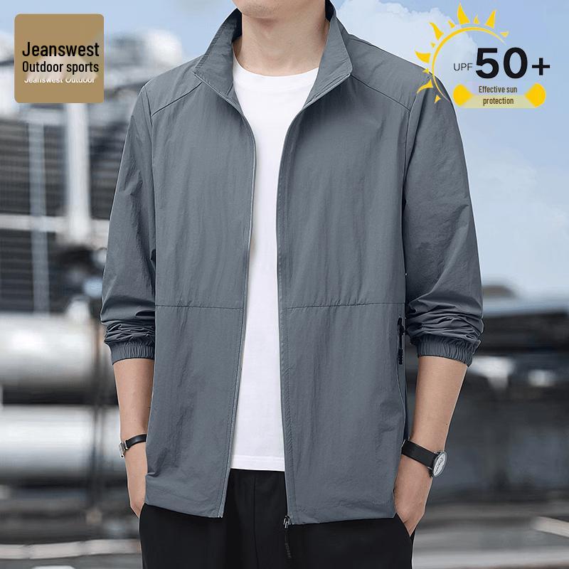 Jeanswest Men s Summer Outdoor Sun Protection Jacket XL