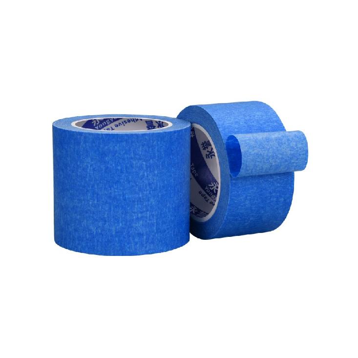 10/20/50m Blue Painters Tape for Painting Edges Trim Ceilings - Masking for DIY Paint Projects - Residue-Free Paint TapePinstriping Tape 3