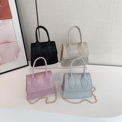 Fashionable Handbag  Fashionable and Beautiful Bag  New Casual One-shoulder Crossbody Small Square Bag