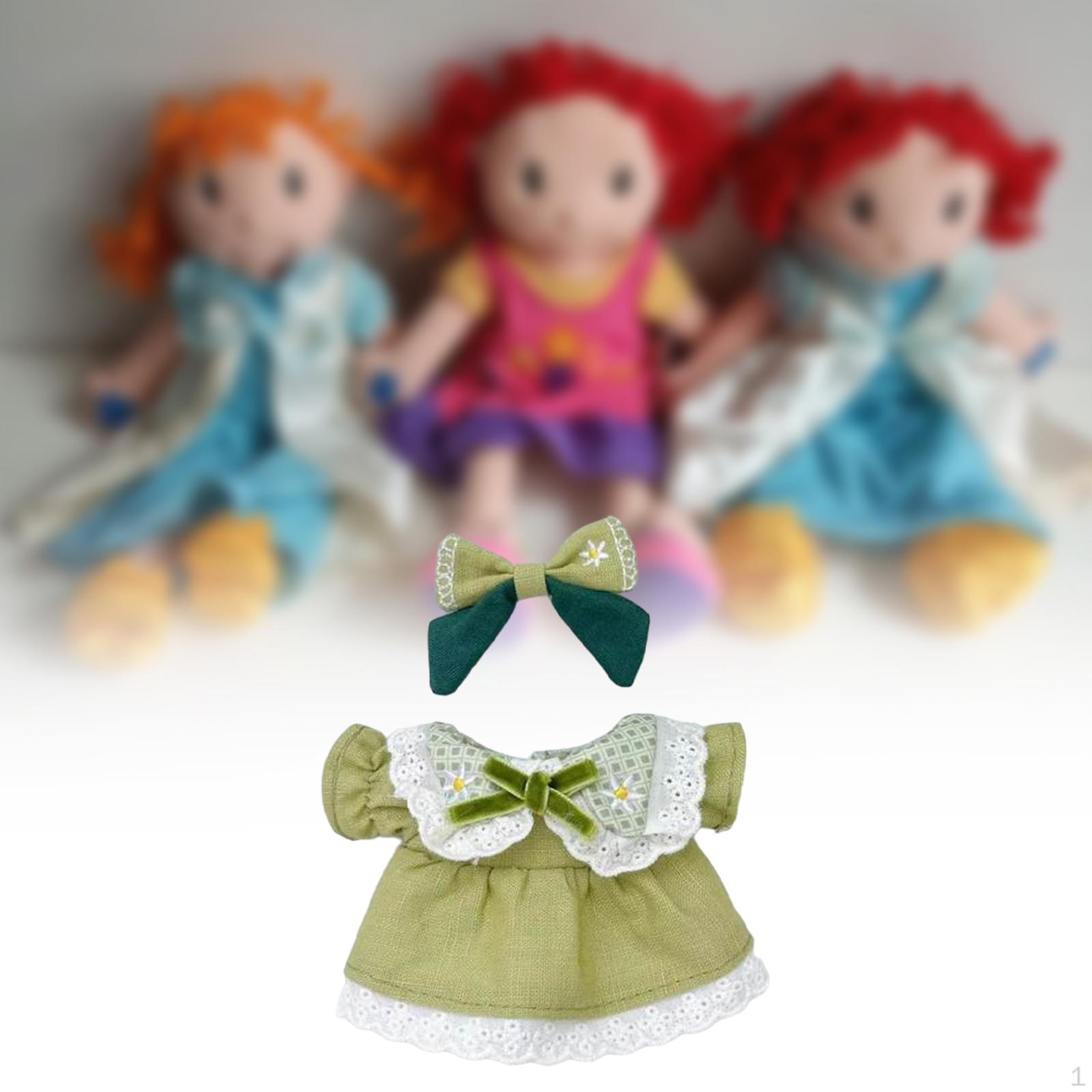 Stuffed Doll Princess Dress up Educational Costumes Photo Props DIY Make Your Own Dolls with