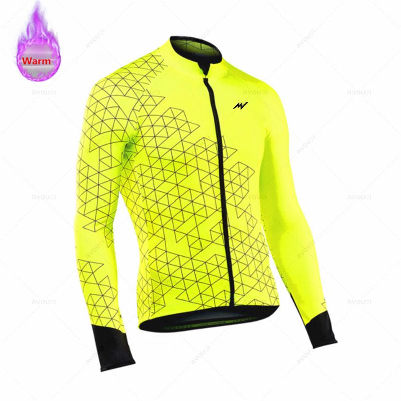 

2026 Winter Velvet Warm Morvelo Cycling Jersey Sets Men Thermal Fleece Bicycle Clothing Road Bike Shirt MTB Uniform Ropa Ciclismo Warm Bib Pants XS