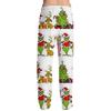 Men's Allover Printed Home Pants Sleeping Pajama Pants Long Pants Pajama Pants Yoga Pants
