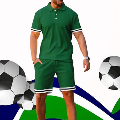 Zomer Nieuw Los Kort Koel Mouw T-shirt voor Heren S Casual Sport Sneldrogend Set Trendy Bijpassende Set