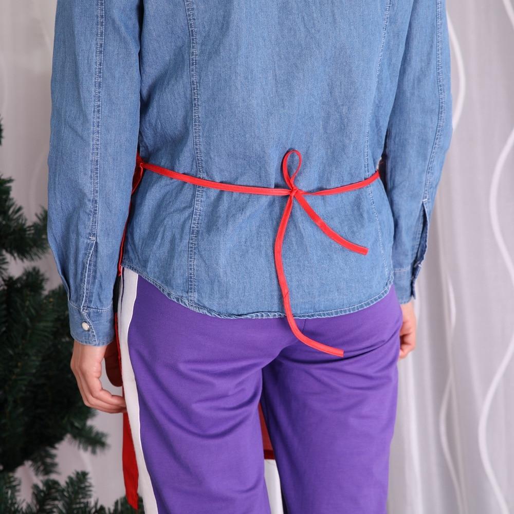 Veselé Vánoce zástěra Natal 2021 Noel Ornaments Vánoční dekorace pro domácnost Vánoční Pinafore pro děti Dospělí Navidad Santa