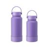 Stainless Steel Vacuum Cup Solid Color Thermal Car Cup New Insulated Water Bottle
