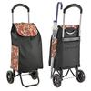 Shopping shopping shopping cart for 2 large height Valentino VALENTINO VISCANI cart, carry, men, wheels, capacity, shopping, leisure, foldable,