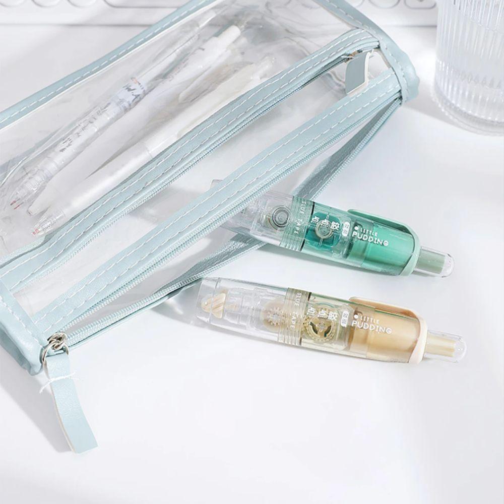 Double-sided Adhesive Correction Tape Glue Tape High Viscosity Press-On Dot Glue Learning Tool