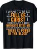 Fun Christian Theme God Faithful Servant Men Soft Breathable T-shirt Black Round Collar Casual Humorous Clothing Persona