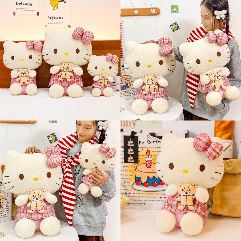 Hello Kitty Plush Doll With Pp Cotton Filling For Kids And Collectors