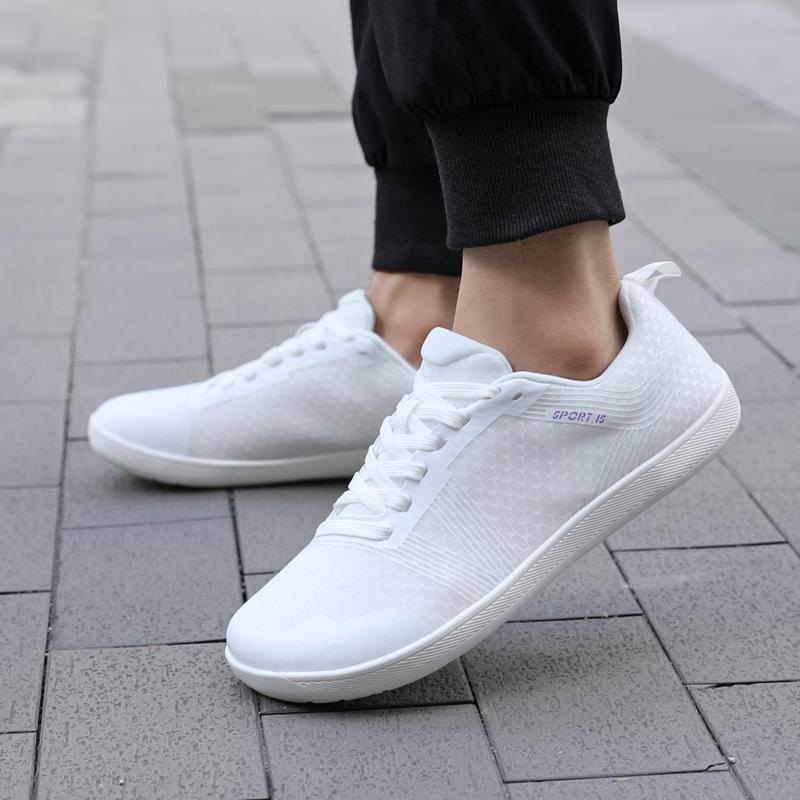 New Wide-headed Barefoot Shoes Comfortable Soft-soled Fitness Running Cycling Sports Couple Breathable Casual Shoes
