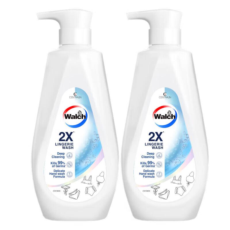 Walch 2X Antibacterial Underwear Laundry Detergent (2x500ml)