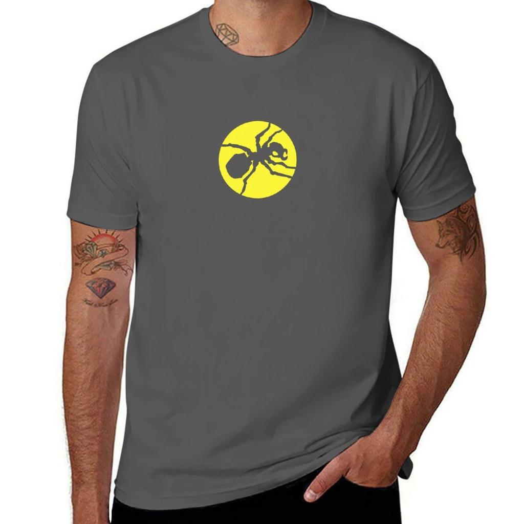 Techno Rave Ant T-shirt Graphic T Shirts For Man T Shirts For Man Pack Cotton Funny T Shirts Dark Humor T-shirt