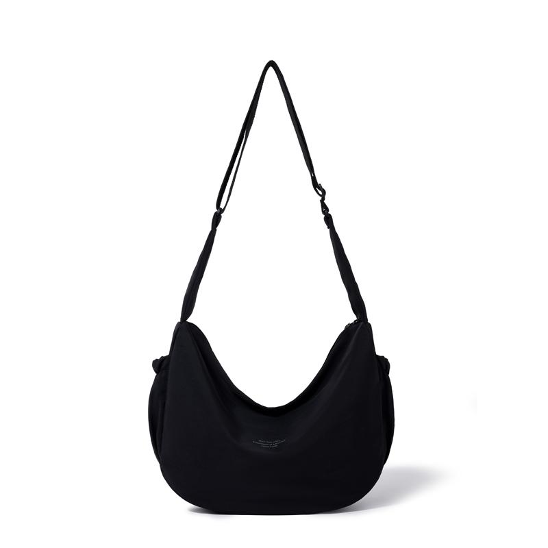 

Dumpling Bag Women s Pleated Crossbody Bag Large Capacity Student Class Shoulder Bag