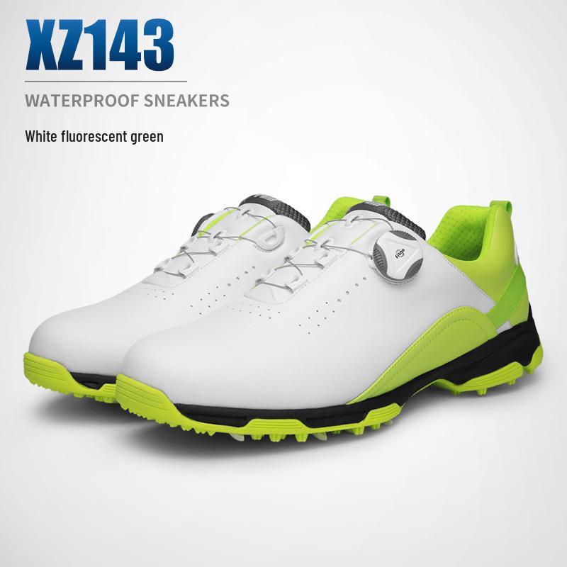 PGM Men's Spikeless Waterproof Golf Shoes - Anti-Slip & Breathable for Summer