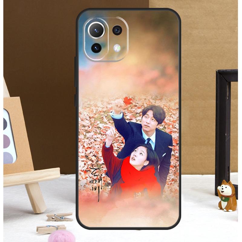 GongYoo Goblin Korean Drama Case For POCO X6 Pro M6 X3 X4 X5 F3 F5 M5s Xiaomi 13 14 Ultra 12 Lite 11T 12T 13T Pro Cover
