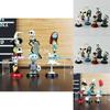 Nightmare Before Christmas Jack Skellington Figurines Set For Play Or Display