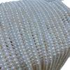 Nucleated Freshwater Pearl Necklace, 4-5mm Slightly Flawed Bread Pearls for DIY Multi-Strand Jewelry