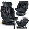Nukido Aero Line Černá autosedačka 0-36 Kg Isofix