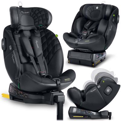 Nukido Aero Line Black Car Seat 0-36 Kg Isofix