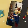 Johannes Vermeer Case For ZTE Nubia Red Magic 8 8S 9 Pro Plus RedMagic 6 7 Pro 6S 7S Pro 5S 6R 5G Back Cover