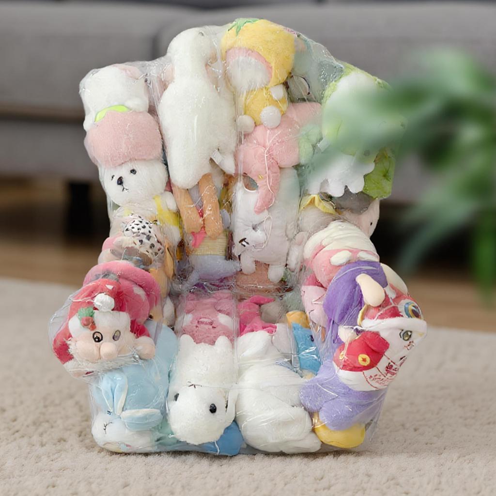 Sitzsackbezug Plüschtiere Organizer Stuhl für Kinder Organizer mit Reißverschluss für Klassenzimmer-Ecke Lehrer Vorschulkinder Wohnheim