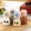 Controlled Dispensing Glass Seasoning Jar Set