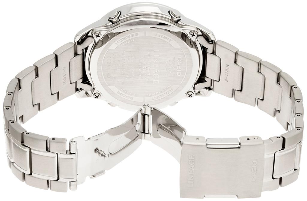 Casio Lineage Watch (Official Japanese Product) Radio-Controlled Solar Watch LCW-M300D-1AJF Silver