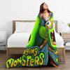 Warm Blanket Camping My Singing Monsters  Bedding Throws  Flannel Bedspread For Couch Chair Sofa Bed Pattern Sofa Bed Cover