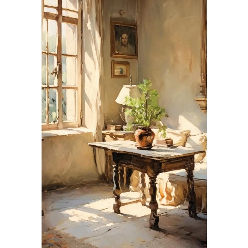 Dark Vintage Still Life Poster Prints For Living Room Home Decor Victorian Retro Flowers Fruits Picture Canvas Painting Wall Art
