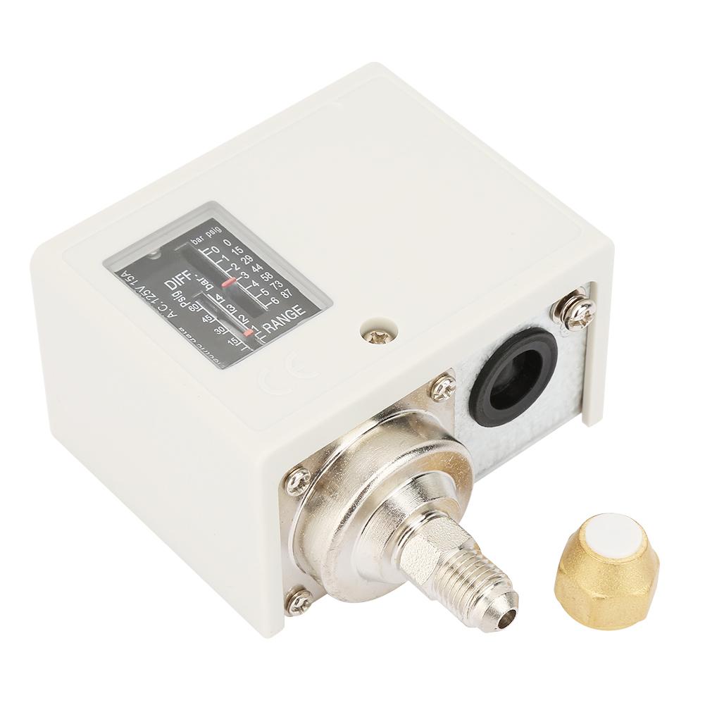 Pressure Control Switch For Air Water Compressor SPC 106E 24 380V