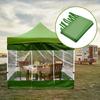 Açık Çadır Örtüsü 210D Oxford Kumaş Su Geçirmez Yağmur Geçirmez Gölge Bezi 3x2 Metre
