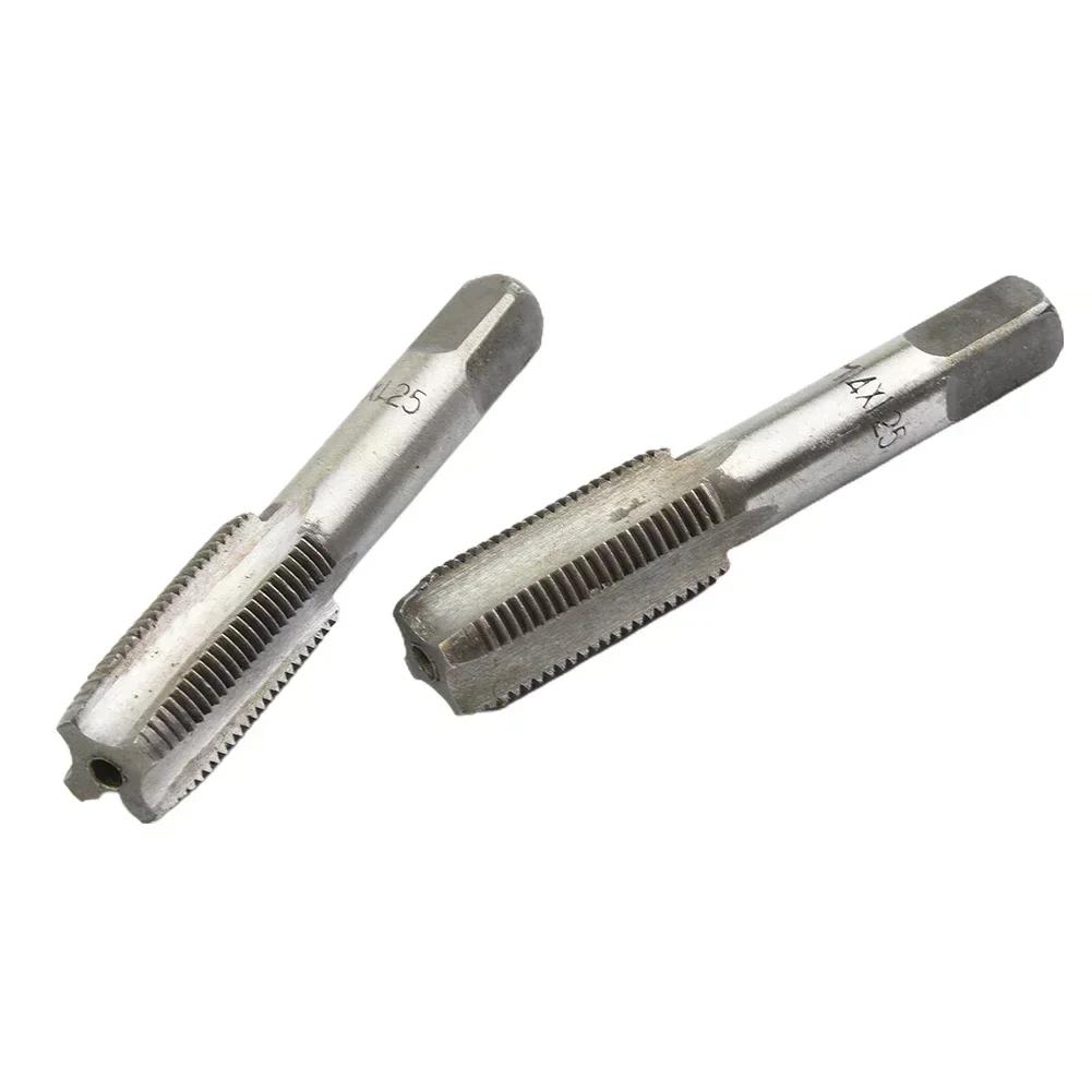 HSS Precision Fit Tap Pair for Creating Reliable Threads in For M14x1 25 mm with Efficient Performance Guaranteed