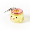 Clear Acrylic Keychain Pudding (16014095)
