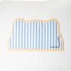 Leak-Proof Pet Placemat Anti Slip Cat Bowl Mat Cat Head Shaped Pet Meal Mat  Multi-Pet Household
