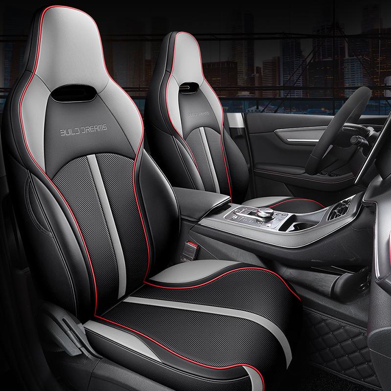BYD Destroyer 05 Leather Car Seat Cover - All-Season Universal Cushion