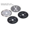 4pcs 3-3/8 Inch Diameter Mini Circular Saw Blade Circular Saw Blade Set  For Wood Plastic