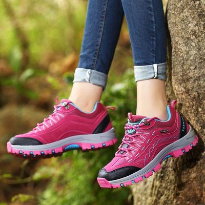 Waterproof Non-slip Trail Running & Hiking Shoes - Men's & Women's Breathable Outdoor Footwear