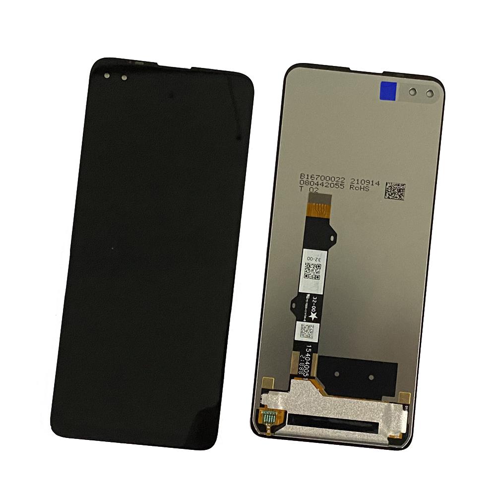 LCD Screen and Digitizer Full Assembly For Moto G100 XT2125, XT2125-4 Edge S