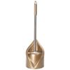 Stainless Steel Long Handle Toilet Brush Set Toilet Cleaning Brush Holder Set For Washroom Clean Tools Bathroom Accessories