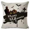 New Halloween Pillow Case Halloween Pillow Core Bed Home Decoration Bedside Cushion