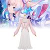 Impact Sangonomiya Genshin Kokomi Role Play Cosplay Costume Clothes Performance