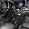 ABS Carbon Fiber For BMW X3 X4 G01 G02 2018-2025 Interior Kit Dashboard Console Gear Shift Panel Decoration Cover Trim Sticker