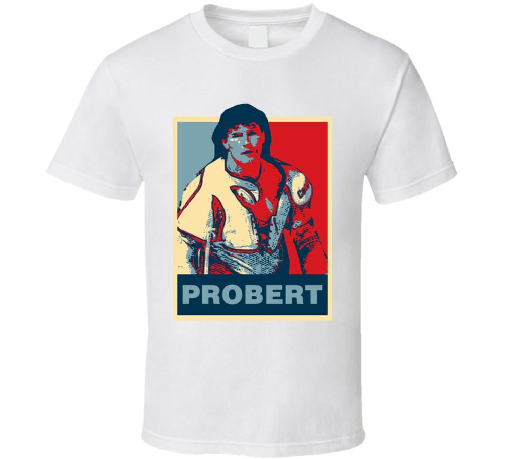 Bob Probert Hockey Hope T Shirt S