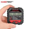 HABOTEST HT107 Series Pro RCD Socket Tester (Models: HT107E, HT107D, HT107B) - EU, UK, US Versions