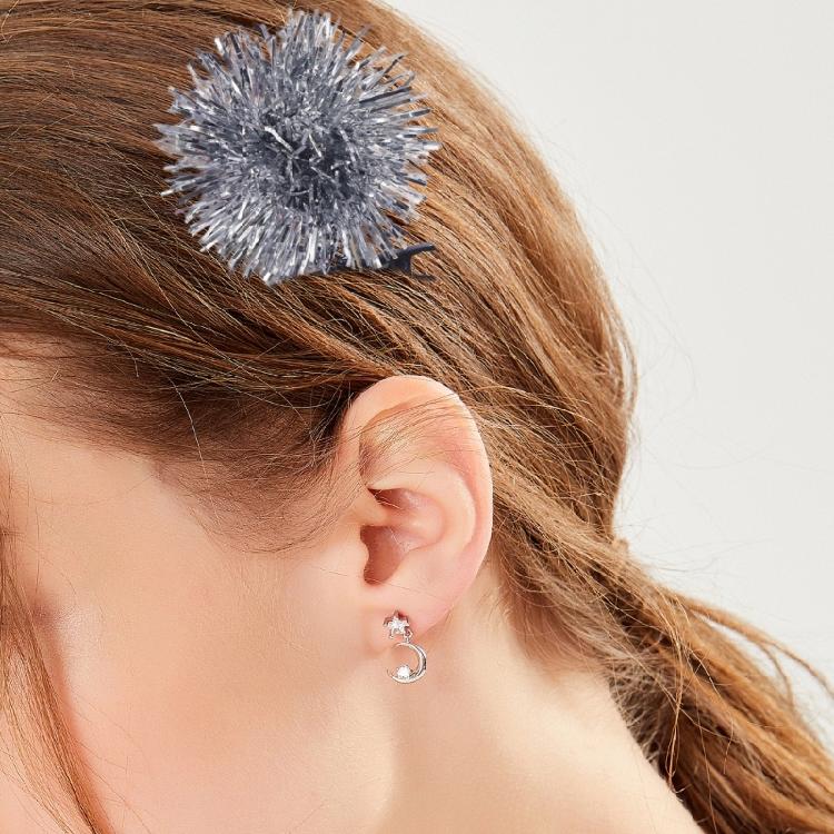 Fermagli per Capelli Unici con Sfere Scintillanti Piccoli Fermagli Creativi Ornamento Fermagli per Capelli Addobbi per Capelli