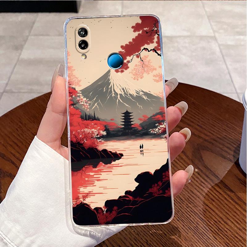 For Huawei P20 Lite Case Luxury Cute Love Heart Rabbit Funny Clear TPU Cover For Huawei P20 Lite Nova 3e Cases Protective Fundas