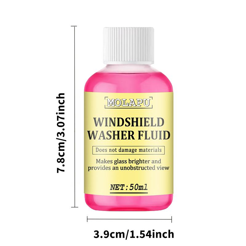 

Premium Glass Cleaner Windshield Wiper Fluid, 1:100 Concentrated Solution, Suitable for Removing Water Stains, Tar, and Oxidation Layers, K