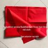 Three-Foot Red Cotton Cloth for Buddhist and Festive Occasions, Suitable for Hanging At Doors or Moving Bodhisattva.
