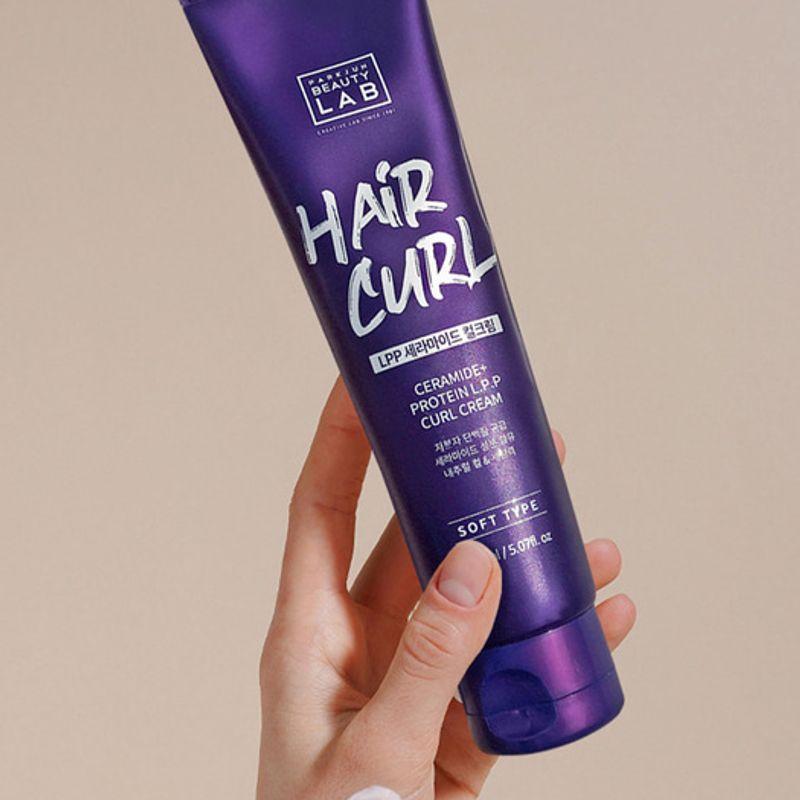 Park Jun Beauty Lab LPP Керамический крем для мягких кудрей волос 150 мл