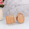 304 Stainless Steel Sink Basket Drainer Rack Rustproof Durable Storage Bracket Waterproof Organizer Rack Brush Organizer